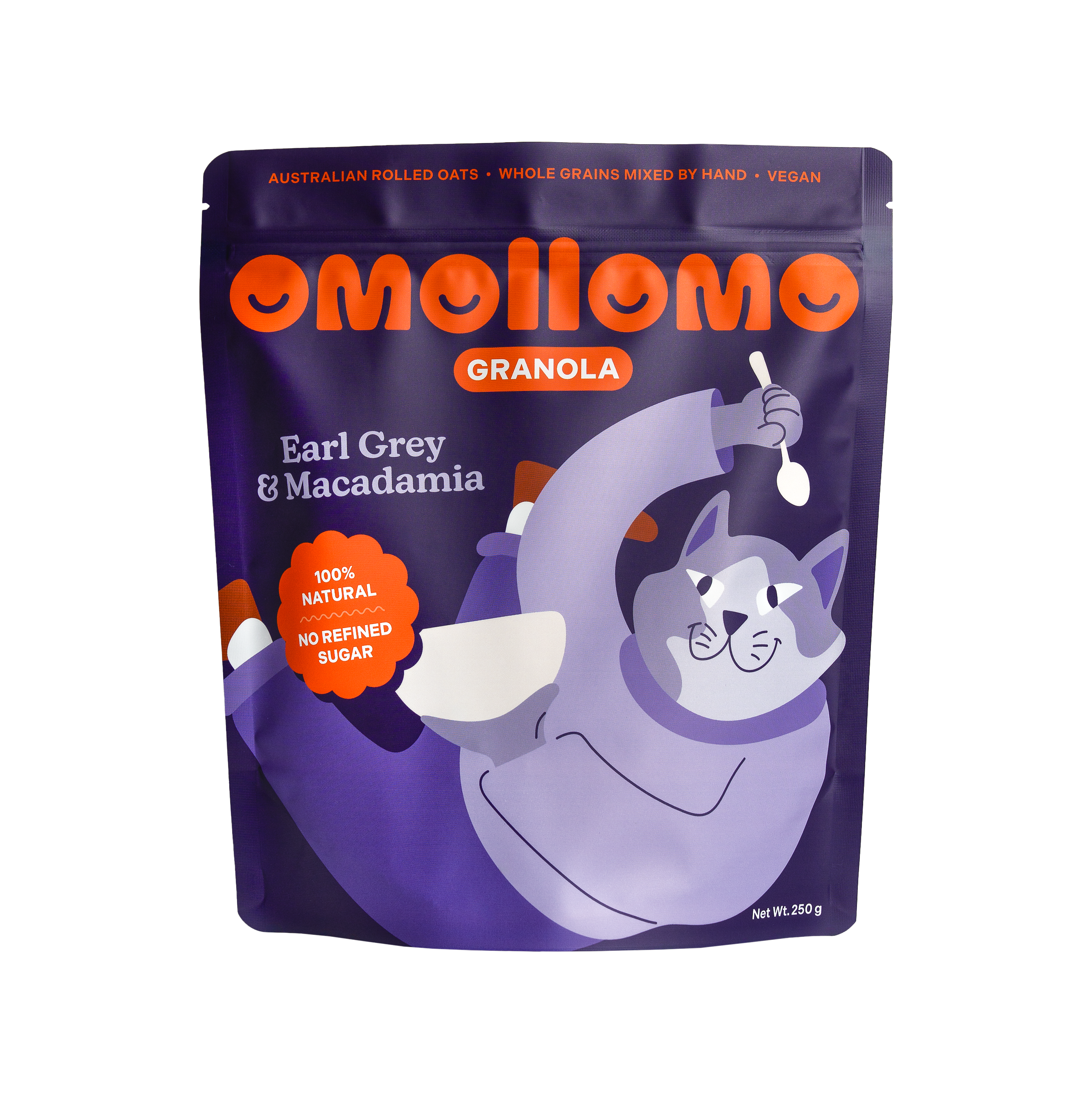 Earl Grey & Macadamia Granola