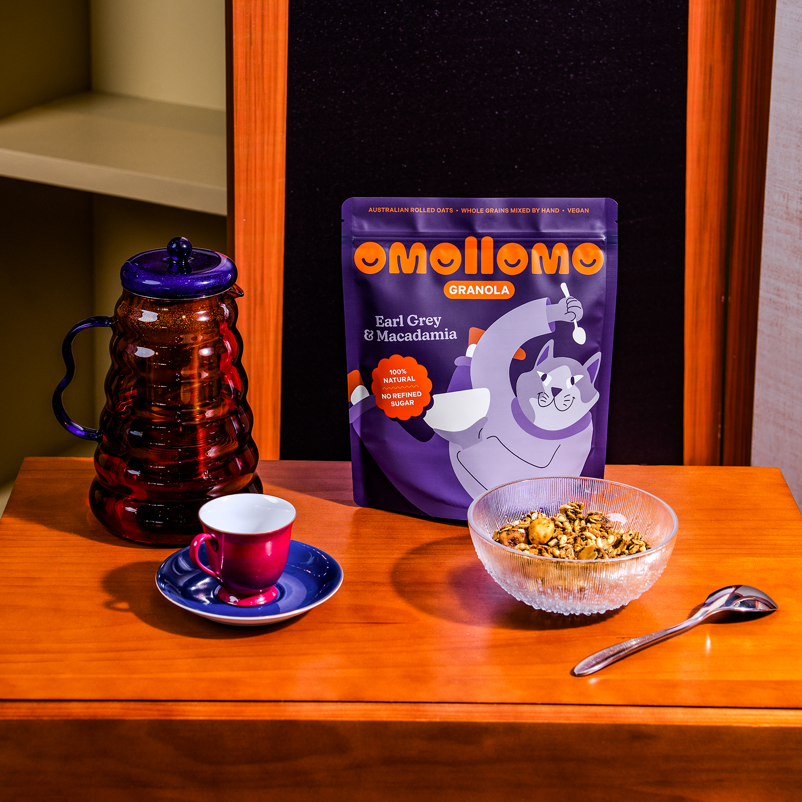 Earl Grey & Macadamia Granola
