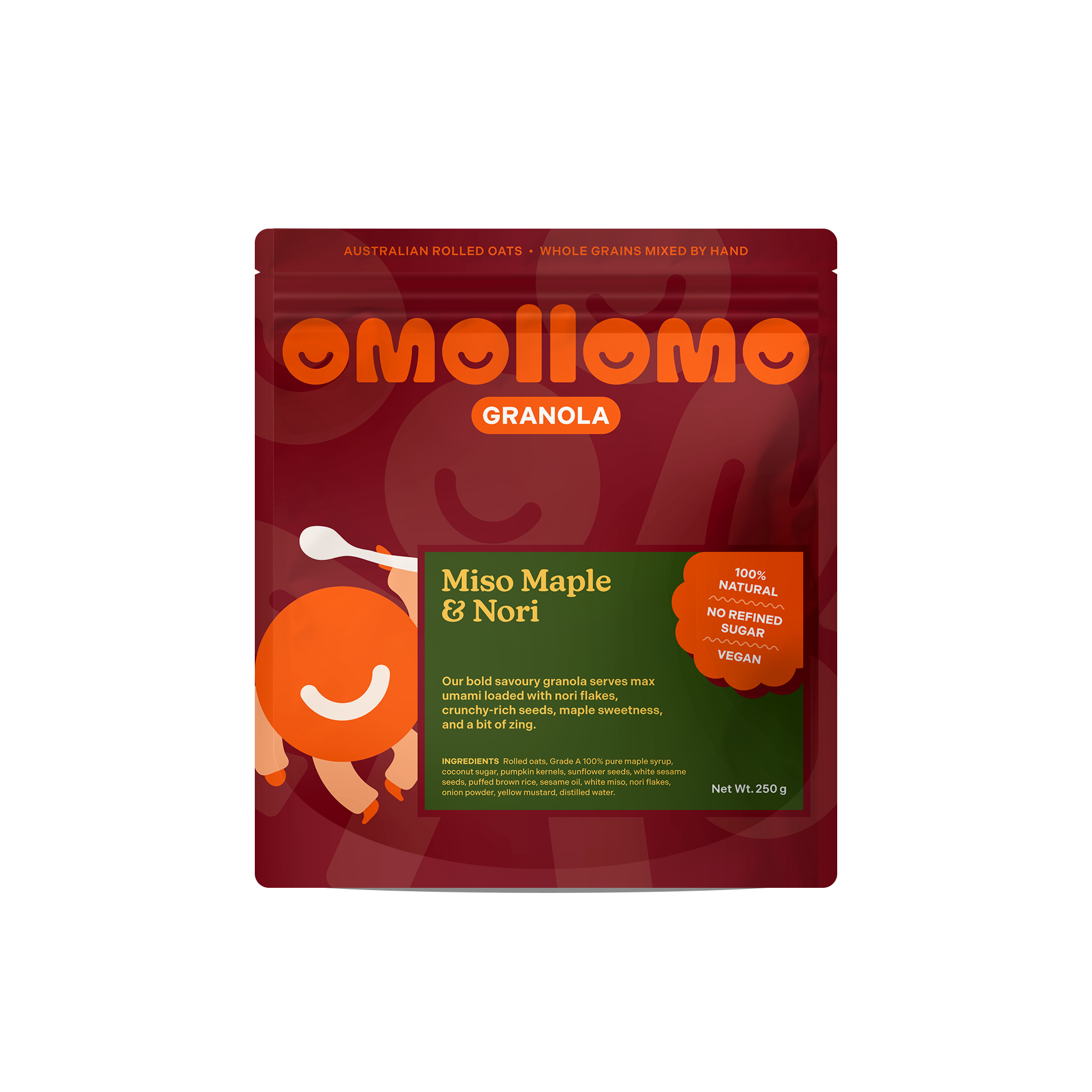 Miso Maple & Nori Granola