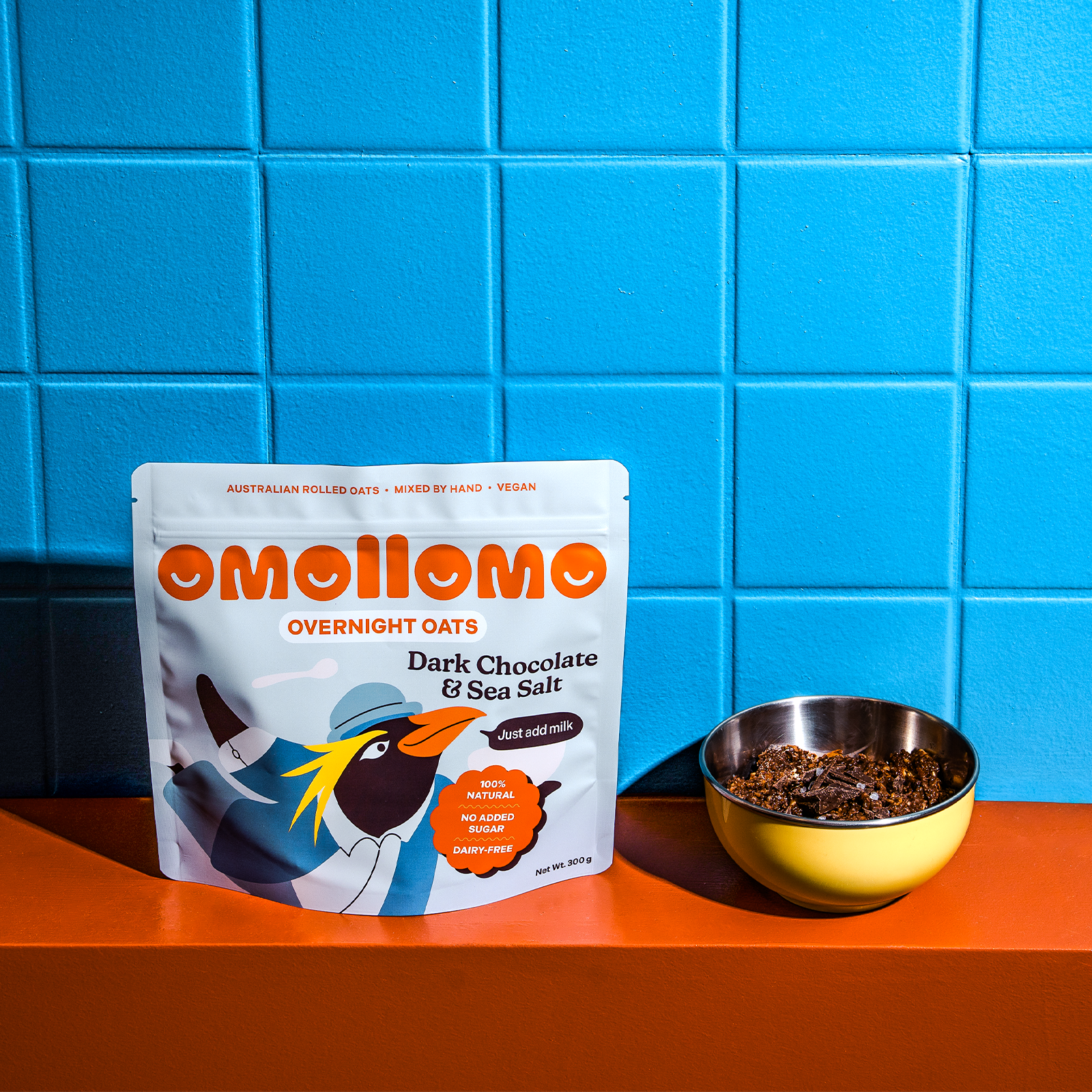 Dark Chocolate & Sea Salt Overnight Oats