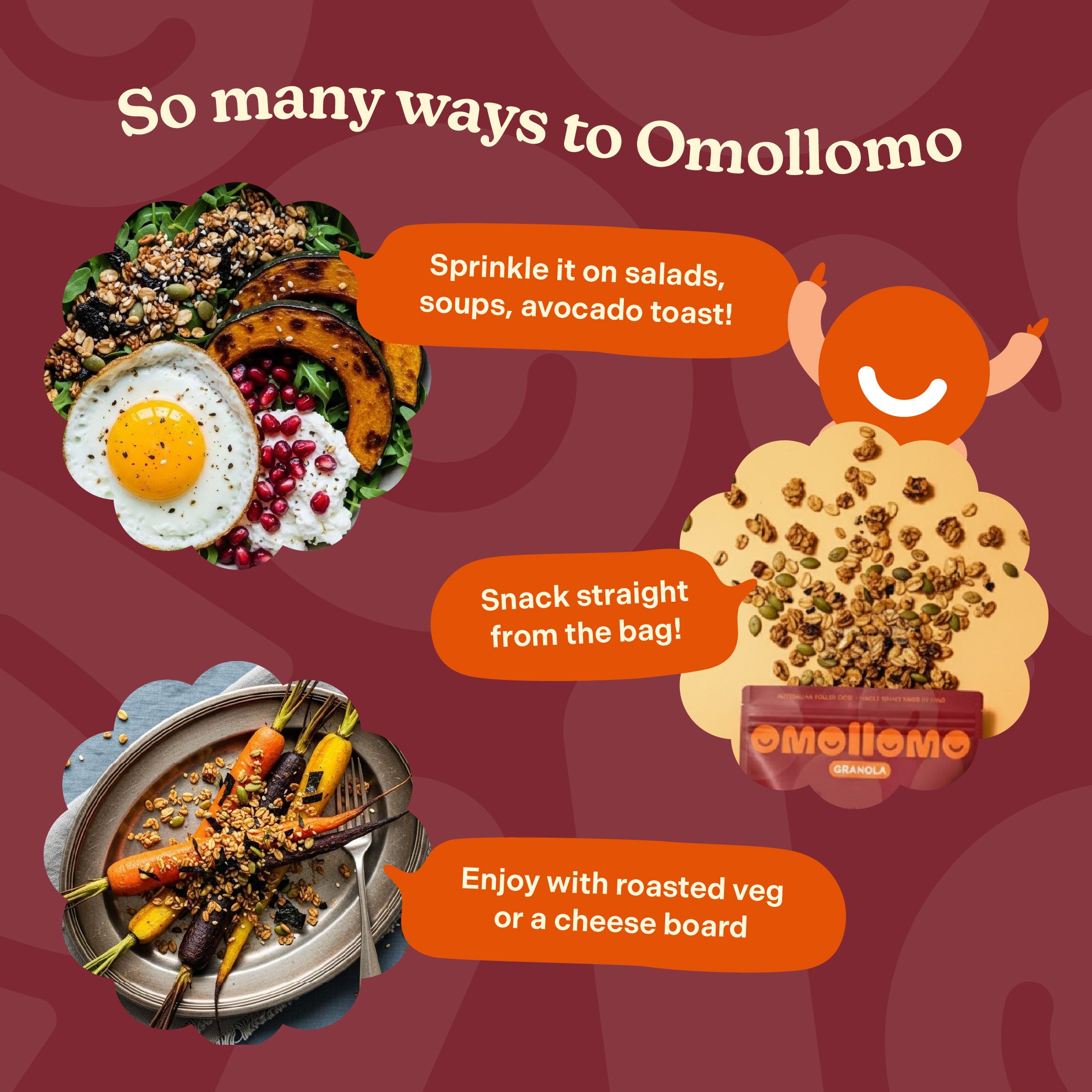 Miso Maple & Nori Granola